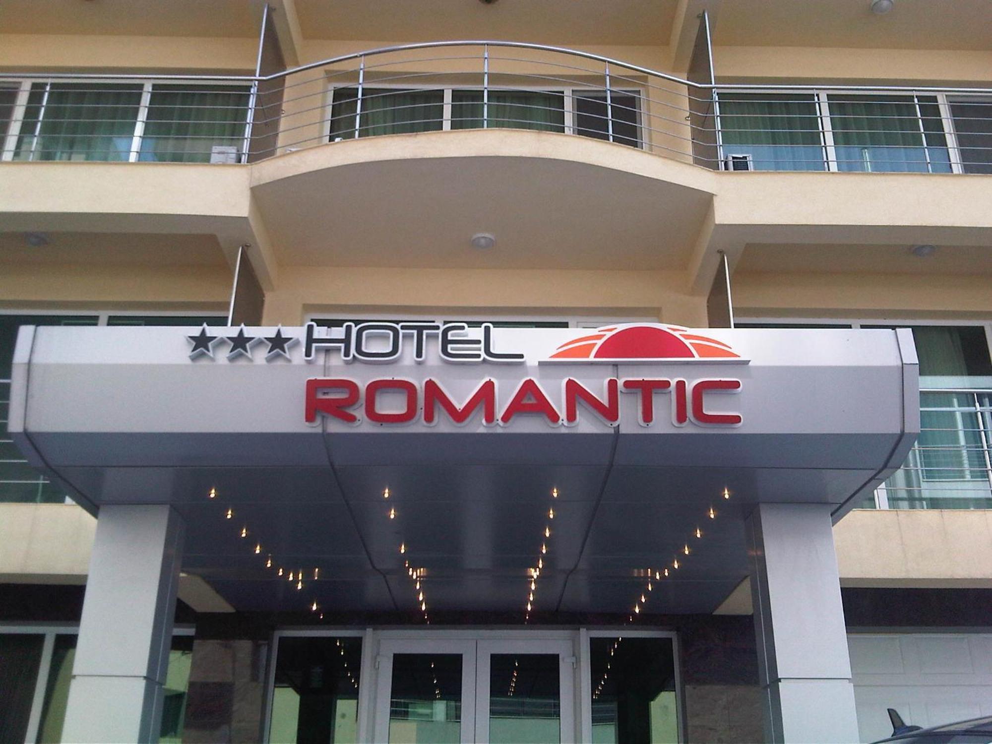 Hotel Romantic Mamaia Extérieur photo